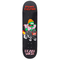 Deathwish Creeps Pedro Delfino 8.25" Skateboard Deck