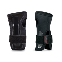 Dakine Black Snowboard Wrist Guards