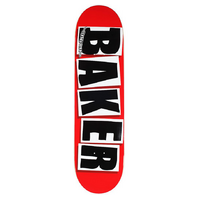 Baker Brand Logo Black 7.875" Skateboard Deck