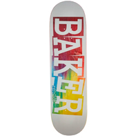 Baker Ribbon Andrew Reynolds Tan Rainbow 8.5" Skateboard Deck