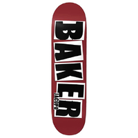 Baker Brand Logo Jacopo 8.0" Skateboard Deck