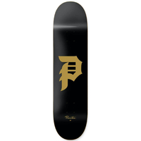 Primitive Dirty P Black 8.5" Skateboard Deck
