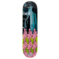 Welcome Taxi On Island Evan Mock 8.38" Skateboard Deck