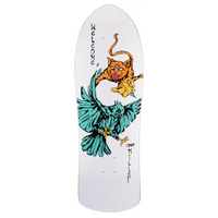 Welcome Chris Miller Prequel On Crossbone White 10.0" Skateboard Deck