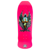 Welcome Knight On Early Grab Neon Pink 10.0" Skateboard Deck