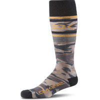 Dakine Freeride Vintage Camo Mens Snowboard Socks