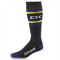 Dakine Freeride Black Mens Snowboard Socks