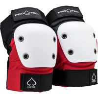 ProTec Street Red Black Skateboard Elbow Pads