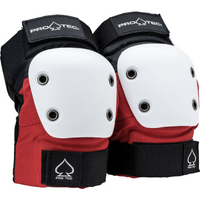 ProTec Street Red White Adults Skateboard Elbow Pads