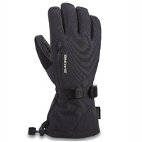 Dakine Sequoia Leather Palm Black Womens Gore-Tex Snowboard Gloves