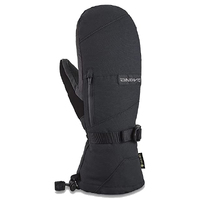 Dakine Titan Black Mens Gore-Tex Leather Palm Snowboard Mitts