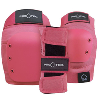 ProTec Street Gear Junior Pink Skateboard 3 Pack Pads Set