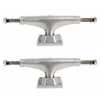 Ruckus Low Silver Skateboard Trucks