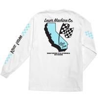 Loser Machine Socal Division White Mens Long Sleeve T Shirt