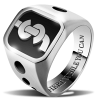 Shake Junt SJ Drip Silver Ring
