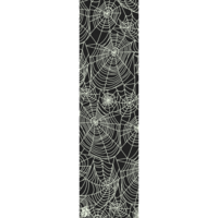 Fruity Spider Cob Webs 9" x 33" Skateboard Griptape Sheet