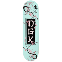 DGK Zen 8.1" Skateboard Deck
