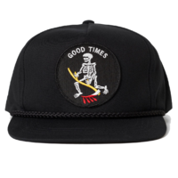 Crawling Death Good Times Black Snapback Hat