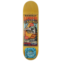 Anti Hero Motel 18 Trujillo 8.38" Yellow Skateboard Deck