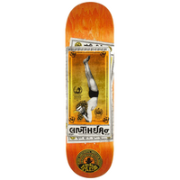 Anti Hero Nahmaste Orange 9.0" Skateboard Deck