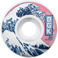 DGK Tsunami Pink 53mm 101a Skateboard Wheels