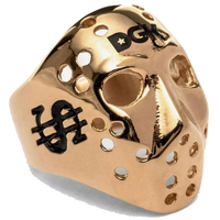 DGK Mask Gold Ring