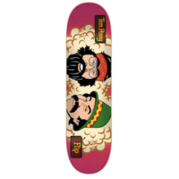 Flip Toms Friends 8.13" Pink Stain Skateboard Deck