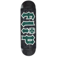 Flip HKD Gothic 8.375" Green Skateboard Deck