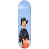 Polar Lorca Blue Roman Gonzalez 8.125" Skateboard Deck