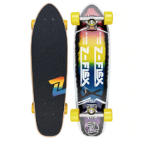 Z-Flex Pop Dawn 7.75" 27" Complete Cruiser Skateboard