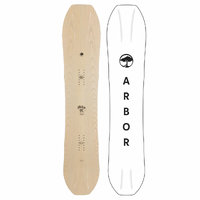 Arbor Terra Pin Rocker Mens 2024 Snowboard