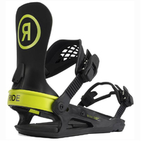 Ride C-2 Lime Mens 2022 Snowboard Bindings