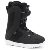 Ride Sage Black Womens 2022 Snowboard Boots