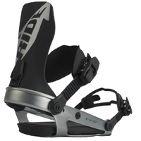 Ride A-6 Black Mens 2022 Snowboard Bindings