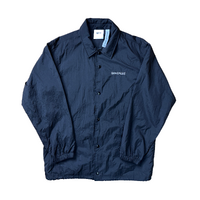 Mark Gonzales Black Large Coaches Spray Jacket Used Vintage