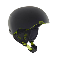 Anon Helo 2.0 Black Green Mens 2019 Snowboard Helmet
