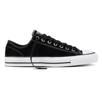 Converse CTAS Pro Ox Black Black White Mens Suede Skateboard Shoes