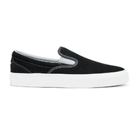 Converse One Star CC Slip On Black White Unisex Skateboard Shoes