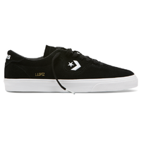 Converse Louie Lopez Pro Ox Black Black White Mens Skateboard Shoes