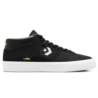 Converse Louie Lopez Pro Mid Black Black White Mens Skateboard Shoes