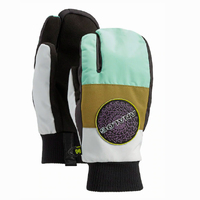 Analog Bartlett Faded Jade Unisex Snowboard Mitts 