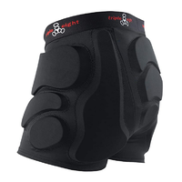 Triple Eight Roller Derby Adults Bumsaver Undercover Padded Protective Shorts