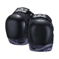 187 Killer Pads Pro Knee Keegan Palmer Black Pads