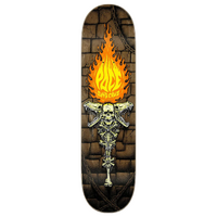 Santa Cruz Torch Rob Pace 8.25" Skateboard Deck