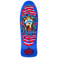 Santa Cruz All Around Claus Grabke 9.89" Reissue Skateboard Deck