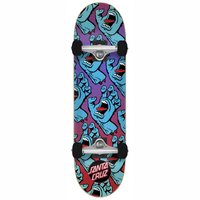 Santa Cruz Grad Hands 7.5" Micro Complete Skateboard