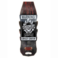 Creature Cannibal Corpse Explicit Butchered at Birth 10.5" Skateboard Deck