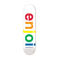 Enjoi Spectrum White 9.0" Skateboard Deck