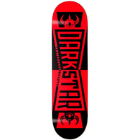 Darkstar Divide RHM Black Red 7.75" Skateboard Deck