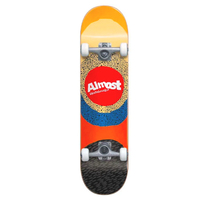 Almost Radiate Yellow 7.5" Complete Skateboard